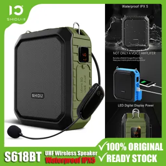 shidu bluetooth speaker