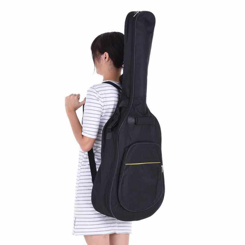 41 Acoustic Classical Guitar Bag Case Backpack Adjustable Shoulder Strap Portable 4mm Thicken Padded Malaysia