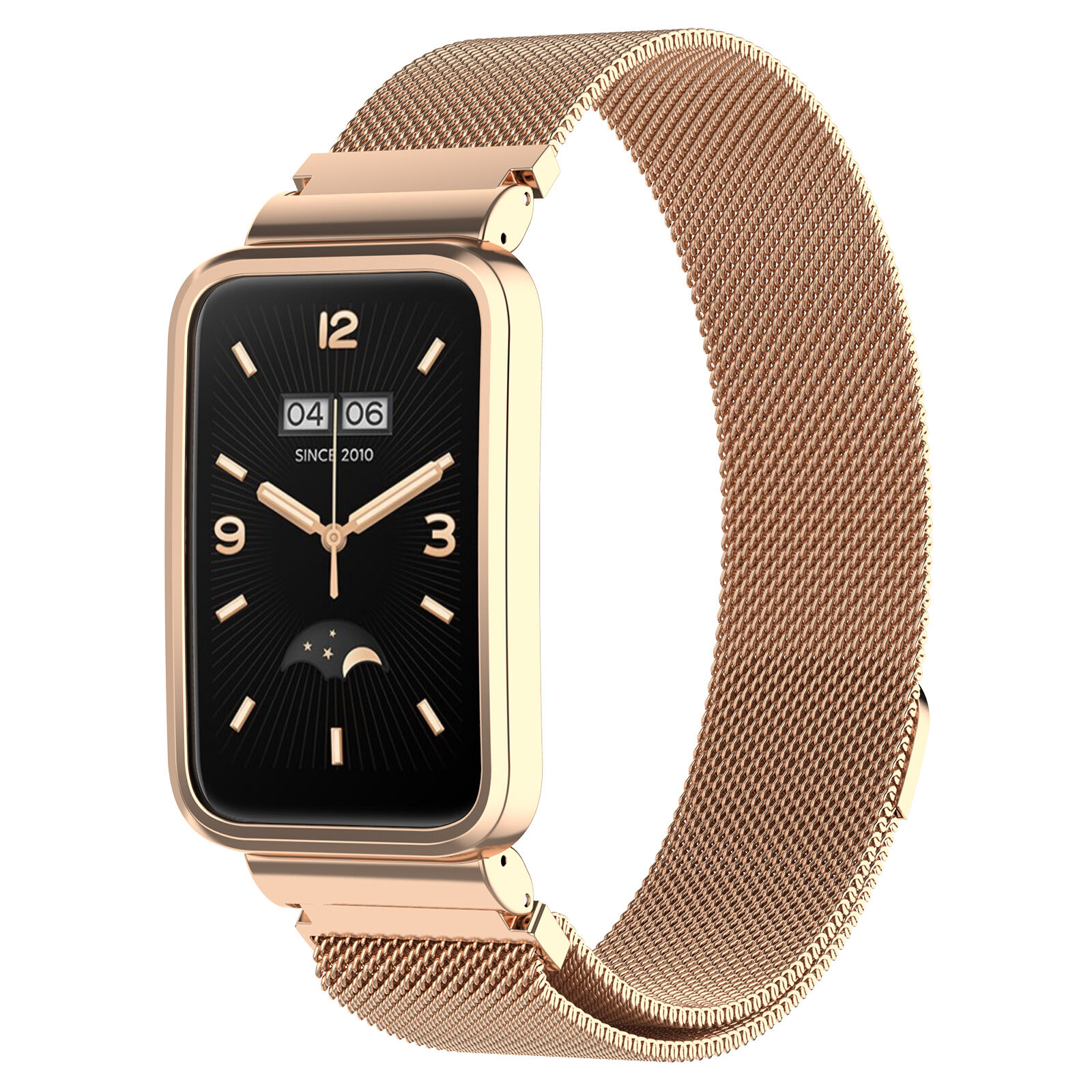 Dây Đeo Vòng Milan Thích Hợp Cho Xiaomi Band 7 Pro Đồng Hồ Thông Minh Khung Kim Loại Vỏ Bảo Vệ Dây Đeo Đồng Hồ Cho Mi Band 7 Pro Vòng Đeo Tay Thể Thao Phụ Kiện