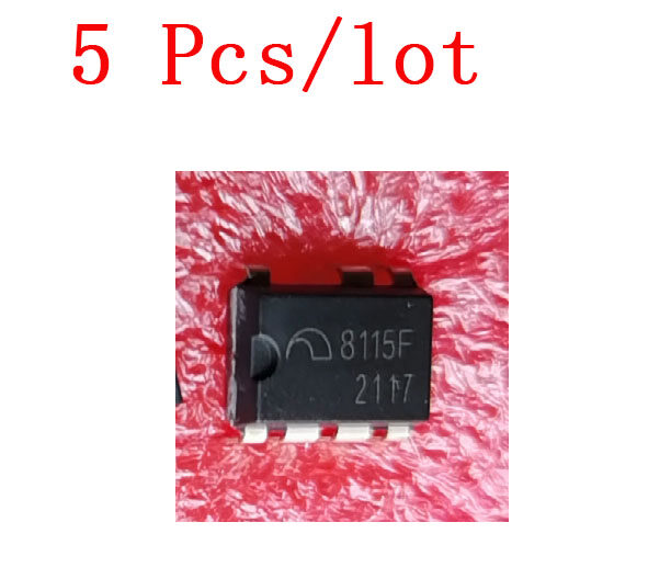5 pcs/lot me8115fd7g dip-7 8115f pwm battery power management ic chip