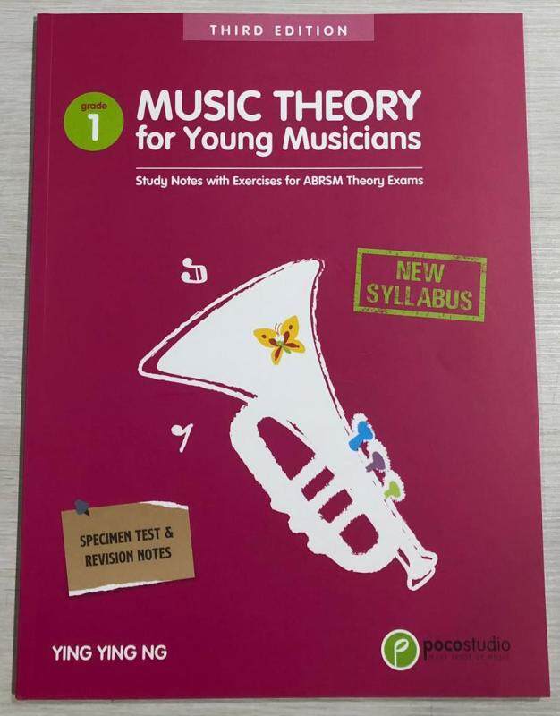 Poco Music Theory For Young Musicians Grade 1, Third Edition Malaysia