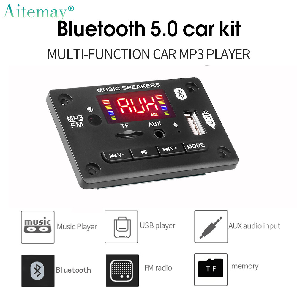 Aitemay Bo Mạch Giải Mã MP3 Bluetooth 5.0 Mô