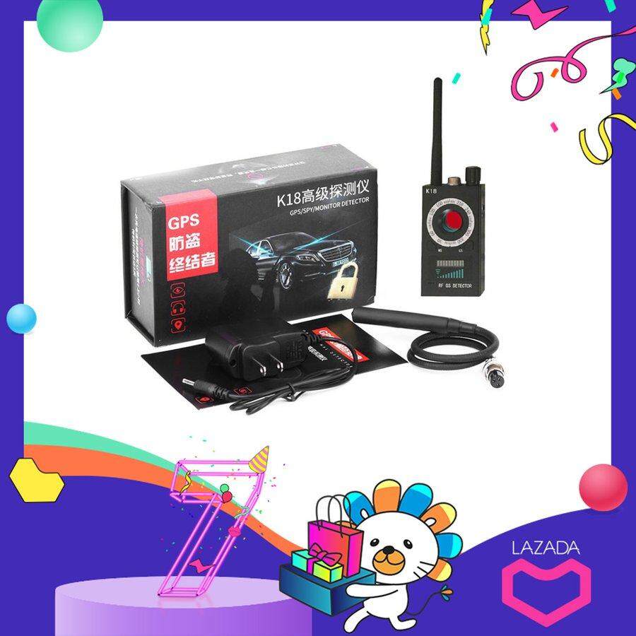 Gila Dijual K18 Anti-Menguping Anti-Menyelinap GPS Nirkabel Detektor Audio Pencari Bug