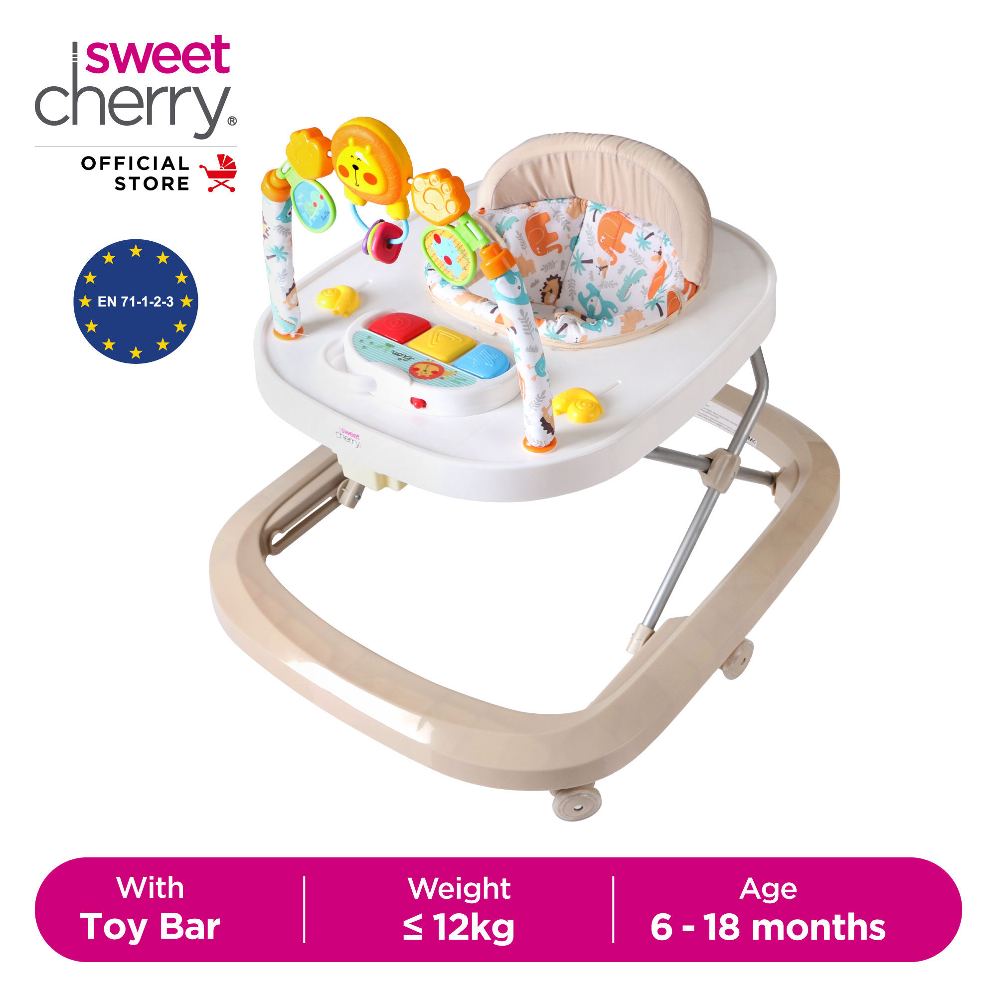 lazada baby walker