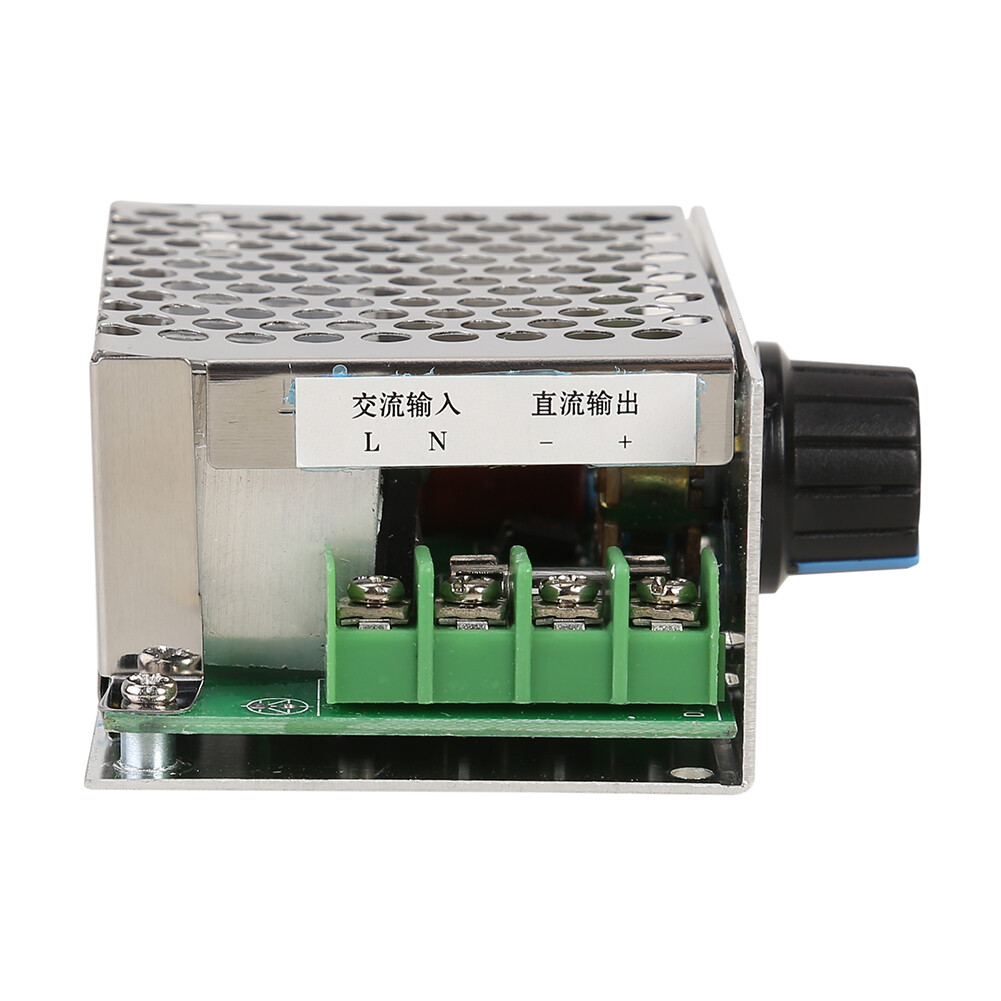500W 220V Brush Motor Speed Controller DC 10-210V Voltage Regulator Module