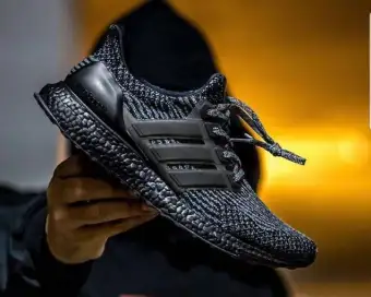 mens triple black ultra boost