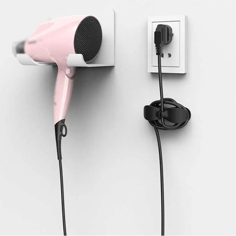 3Pcs Cord Organizer Winder Table Cable Management Cord Holder Cable Manager Fixed Clamp Wire Winder Kitchen Appliances Clips