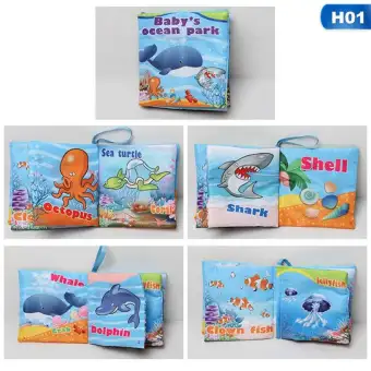 Yulu Bayi Dan Anak Air Mata Tidak Busuk Bahasa Inggris Buku Kain Pendidikan Dini Bayi Tidur Orangtua Anak Interaksi Buku Cerita Buku Saku