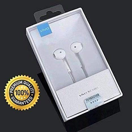 Vivo XE680 Original Earphone 3.5mm Jack 