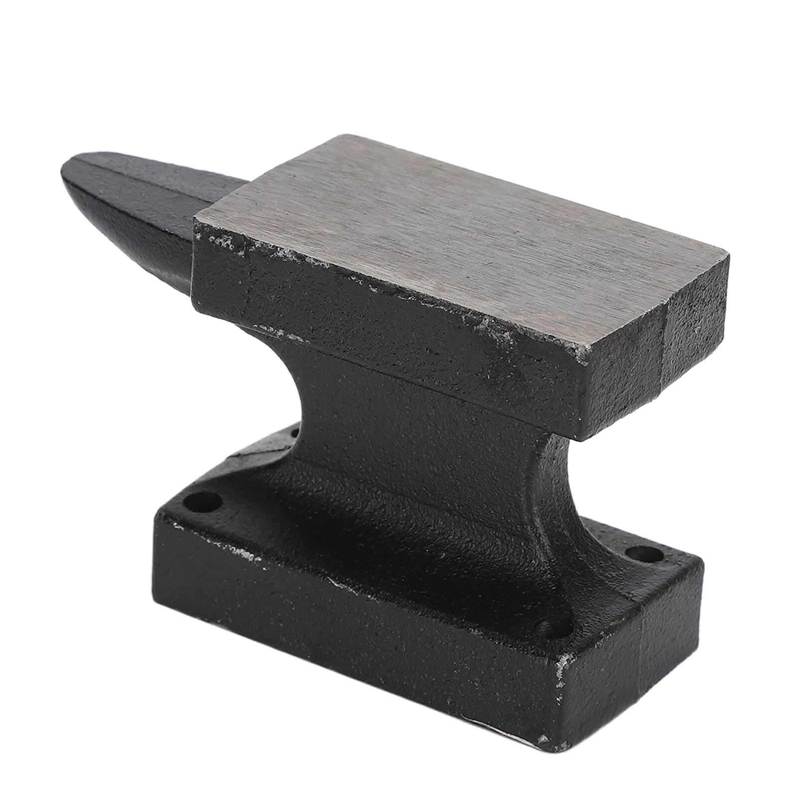 Anvil Horn Cast Iron 1lb Bench Rustproof High Hardness Forging Tool for Smithing