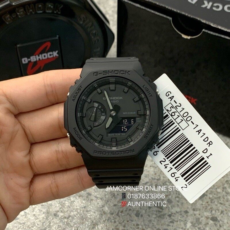 Carbon Core Tmj G Shock Hitam G-shock Original Full Black *TMJ