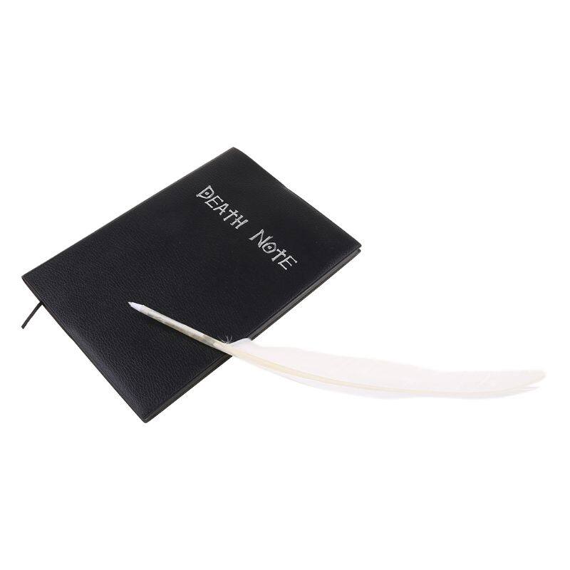 Sổ Tay Hóa Trang Death Note Mới & Sách Bút Lông Vũ, Nhật Ký Viết Nghệ Thuật Hoạt Hình