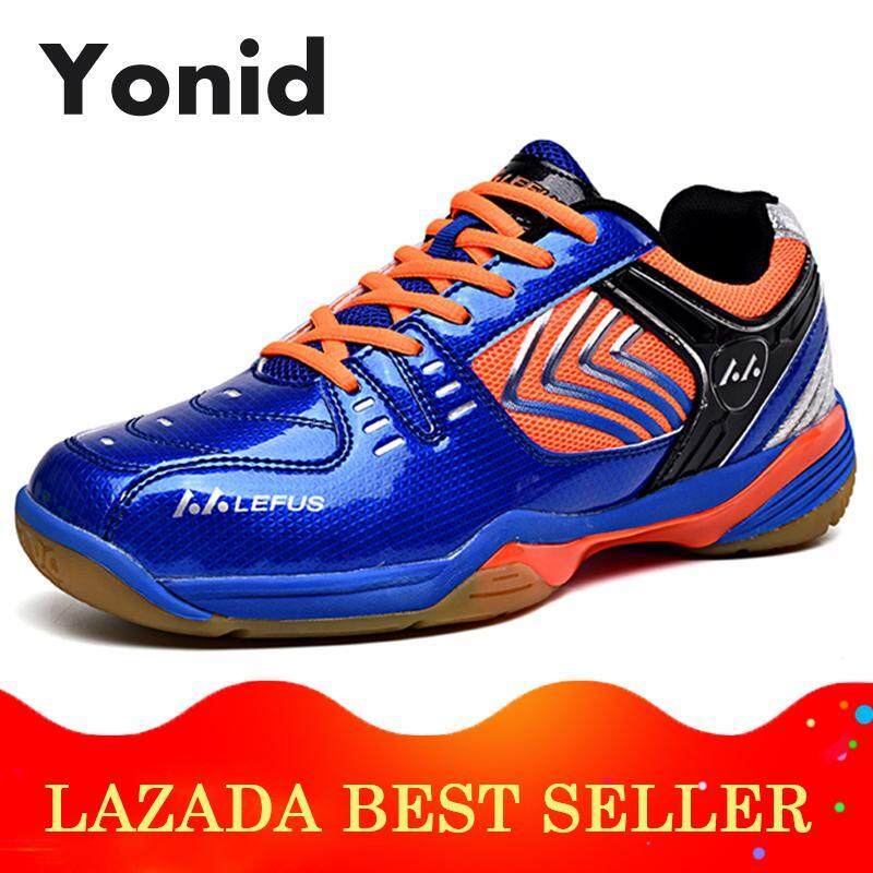 Yonid Size 36-45 Giày Cầu Lông nam Đào Tạo Giày Sneaker Nữ Giày Thể Thao Tennis