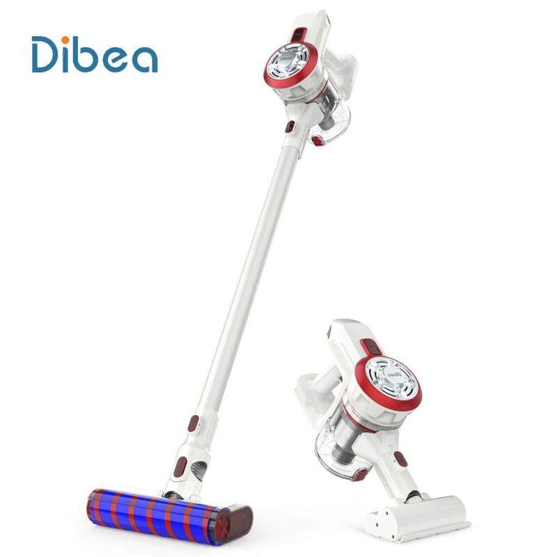 Dibea V008 Pro 2-In-1 Handheld Vacuum Cleaner Strong Suction Cordless Vertical Vacuum Aspirator With Motorized Cleaning Brush Singapore