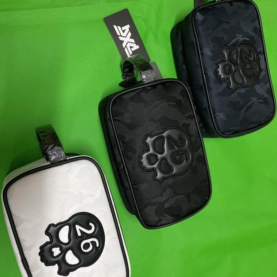 PXG golf bag clutch bag skull camouflage small bag tote bag golf storage bag golf bag