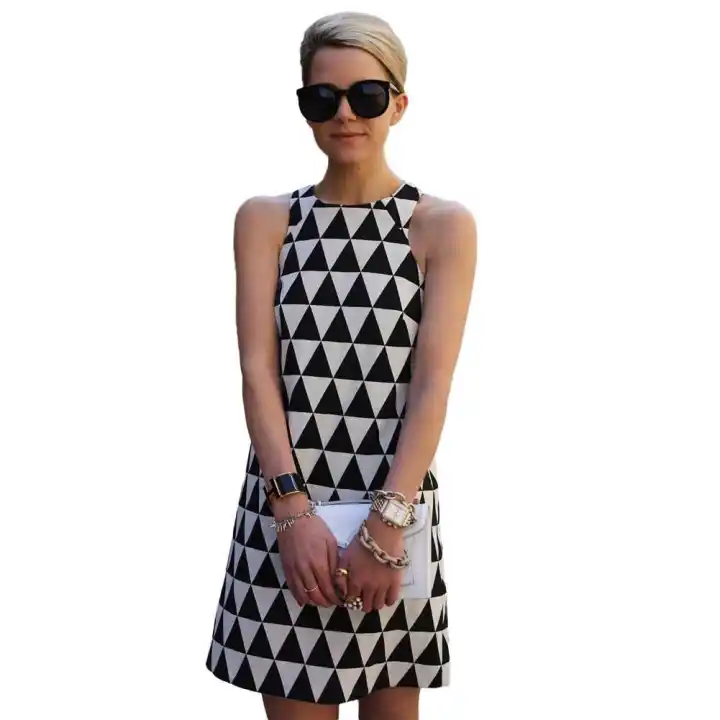 evening shift dress