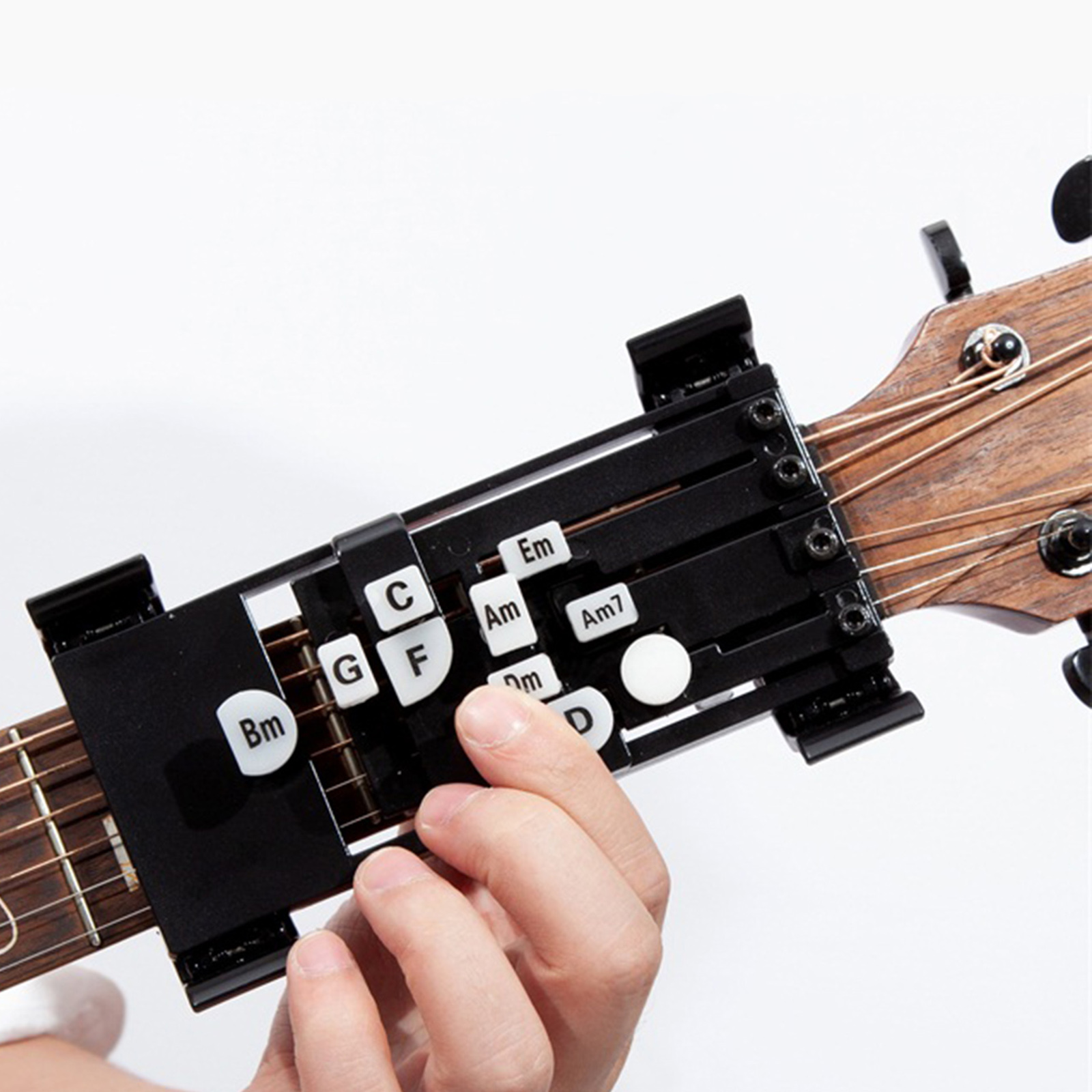 kowaku Guitar Aid Chord Trainer Learning System Teach Practice Assistant Beginner