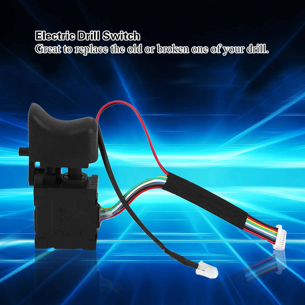 Zonejoy Đen Tốc Độ Có Thể Điều Chỉnh CW/CCW Máy Khoan Điện Khoan Công Tắc Kích Hoạt Công Tắc Kích Hoạt Phụ Kiện Công Tắc Cho FA2-16/1WEK