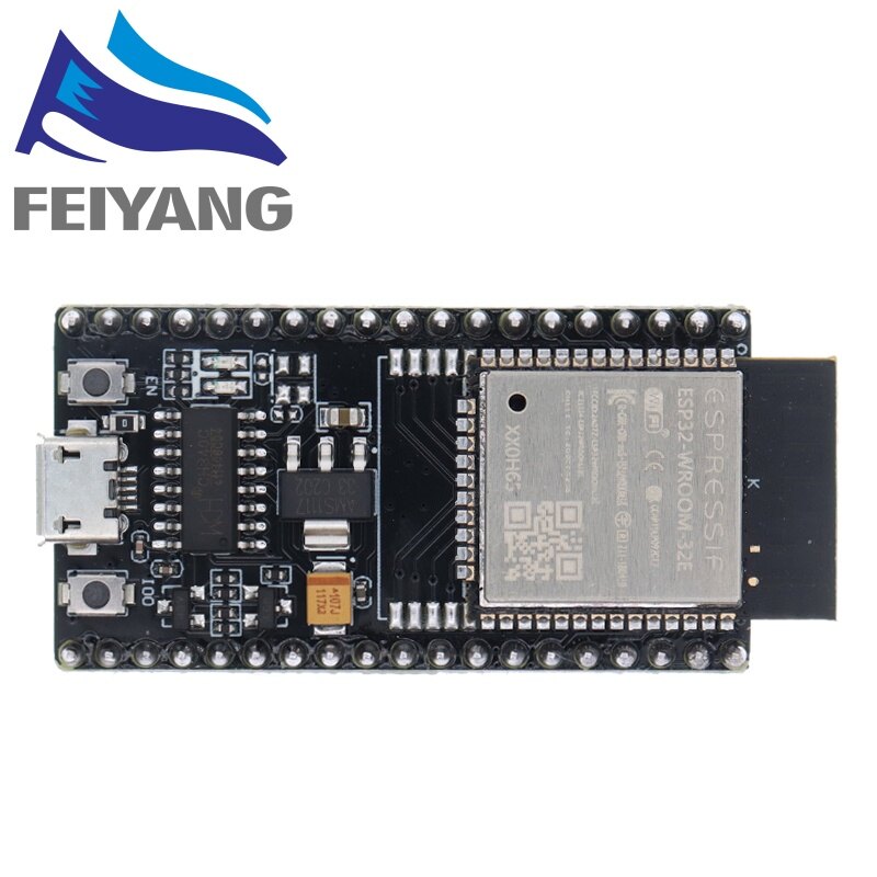 ESP32/ESP-32S Development Board NodeMCU-32S CH340 MICRO USB WiFi+Bluetooth Ultra-Low Power Consumption Dual Core ESP ESP32-WROOM