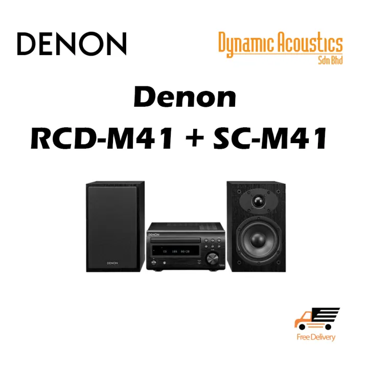 Denon Sc M41 Rcd M41 Buy Sell Online Home Theater Systems With Cheap Price Lazada