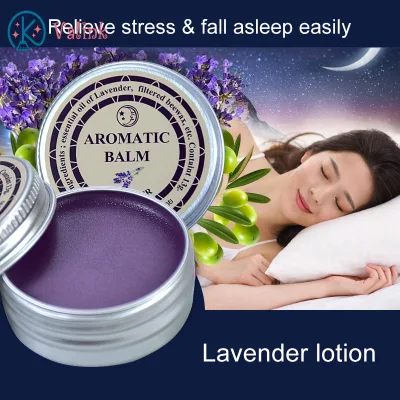 【Valink】Lavender Aromatic Balm Help Sleep Soothing Cream Essential Oil Insomnia Care