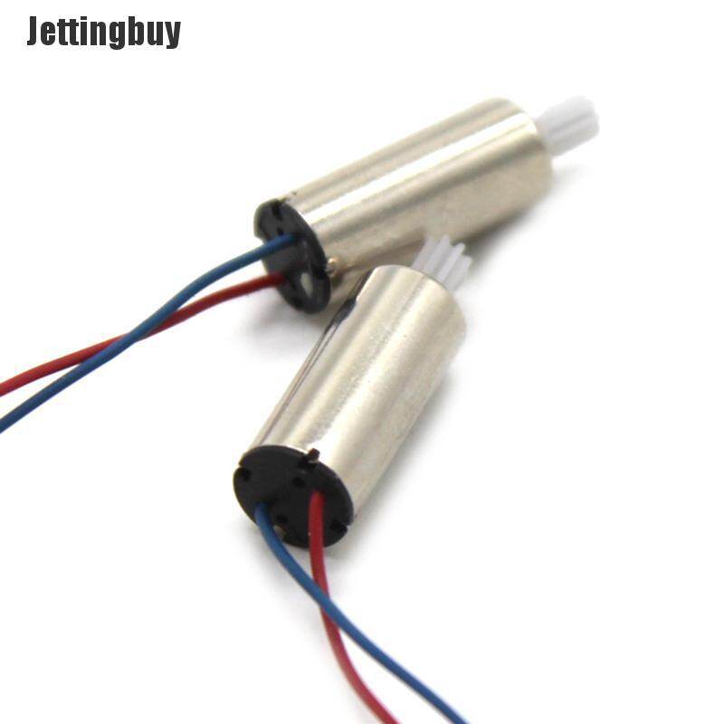 [Jettingbuy] Động Cơ Không Lõi 716 DC Với Bánh Răng Nhựa Cho Máy Bay Bốn Trục Nhỏ Quadcopters