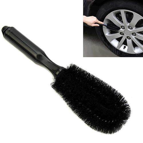 Tenmillion Car Vehicle Motorcycle Wheel Hub Tire Rim Scrub Brush Washing Cleaning Tool Cleaner