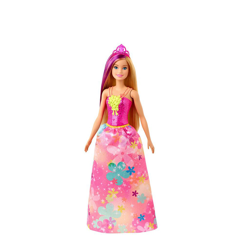Barbie Dreamtopia Princess Doll Blonde with Purple Hairstreak