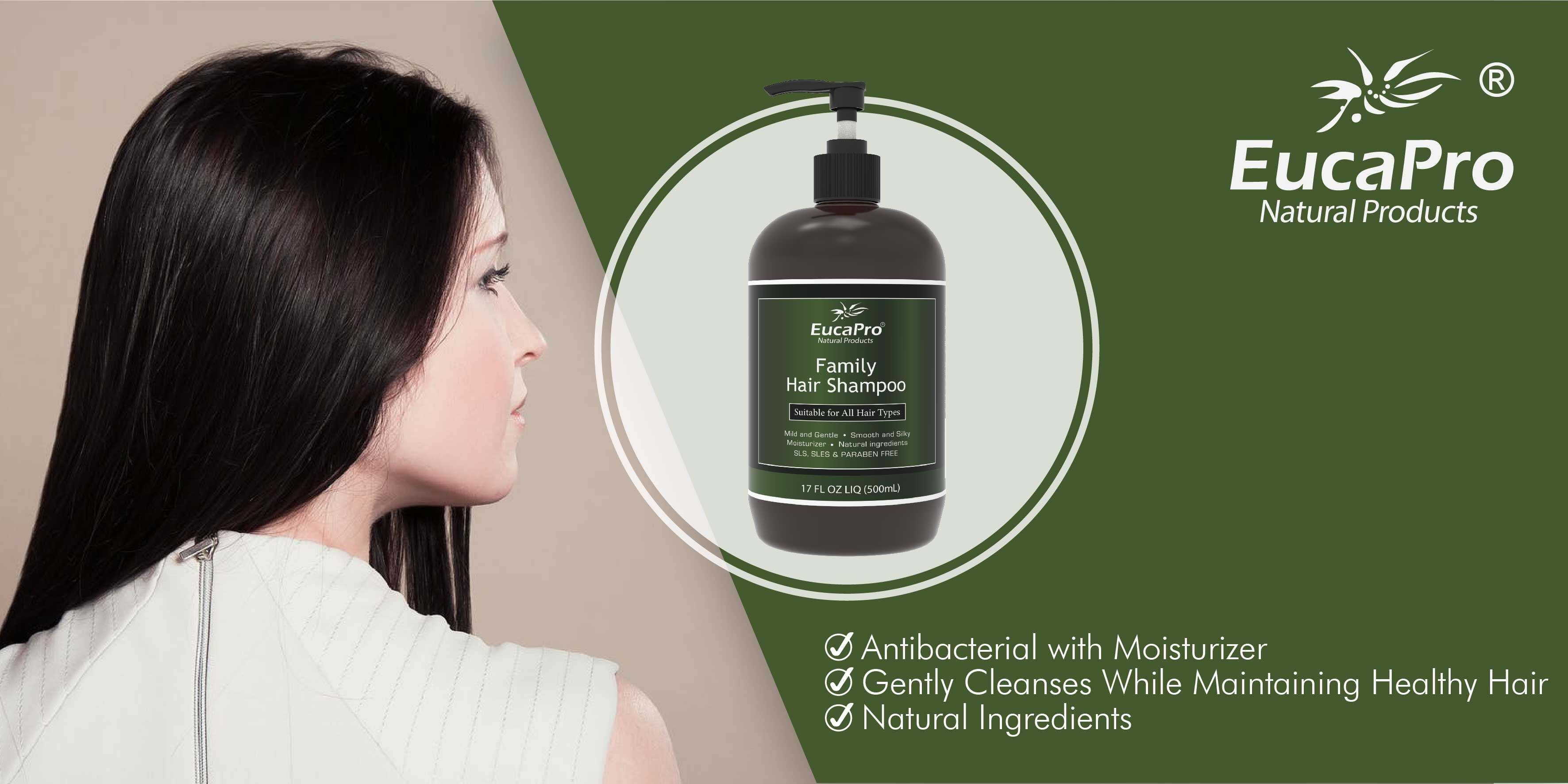 antibacterial hair shampoo