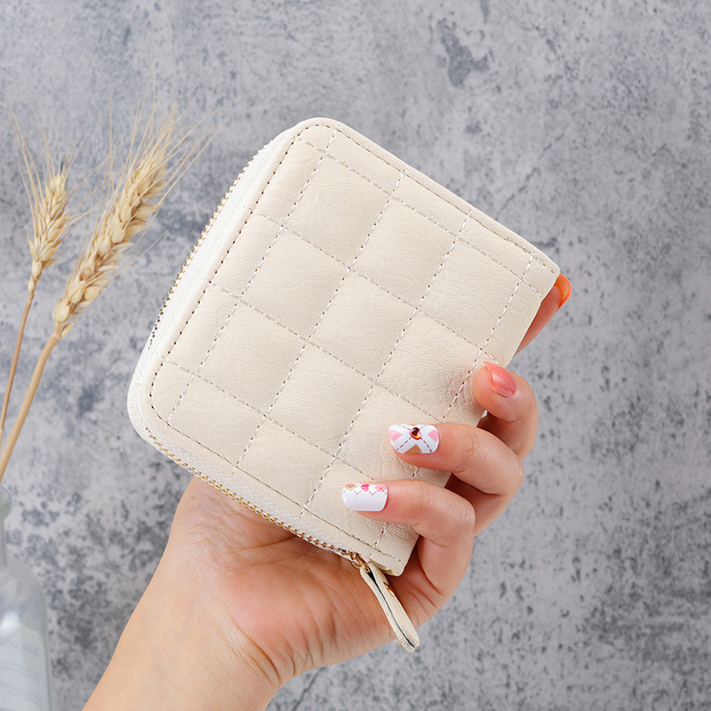 Mini Small Wallet Bag Women's Bag Short Zipper Short Cute Coin Purse Student Wallet Women