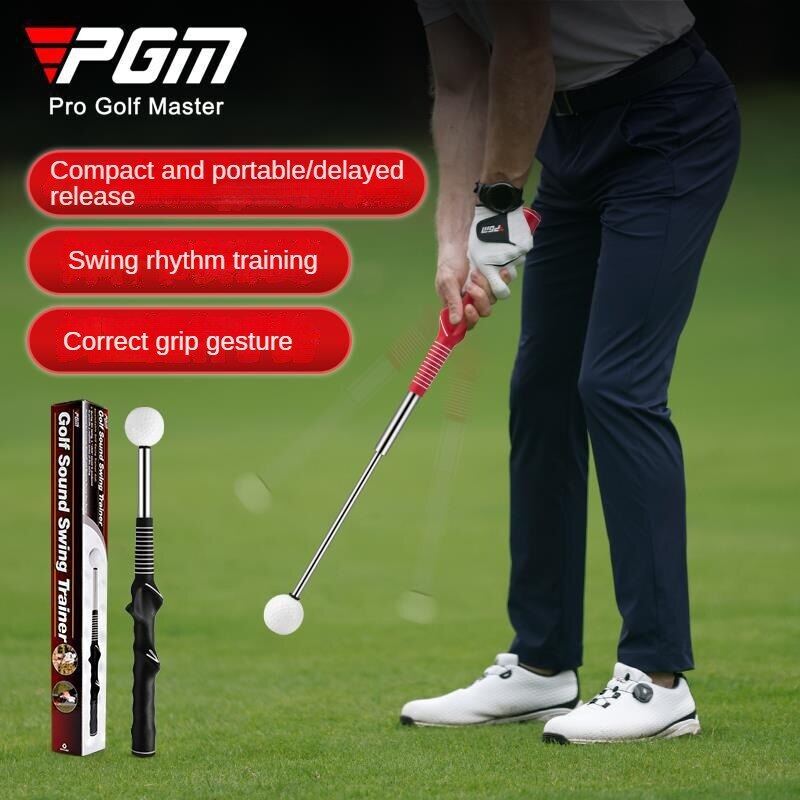 Pgm golf có thể thu vào Swing thực hành thanh trong nhà Golf trợ lý âm thanh hgb022