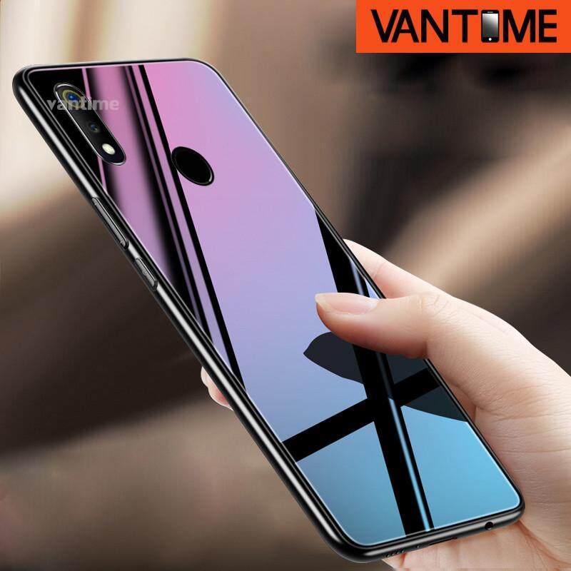 Giá Cho Realme 3 Kính Cường Lực Lưng Bóng Trơn Chống Sốc Lai Lưng