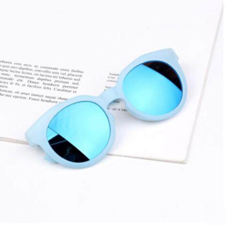 Giá bán Thời Trang Trẻ Em Sunglasses Đầy Màu Sắc UV400 Resin Lens Bảo Vệ Mắt Kính Boy Girl Goggles