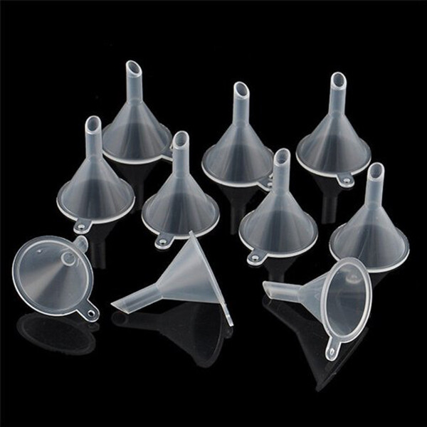 [SAWU] 1 Phễu Nhựa Mini Để Làm Đầy Mẫu Nhỏ Nước Hoa Nhũ Tương