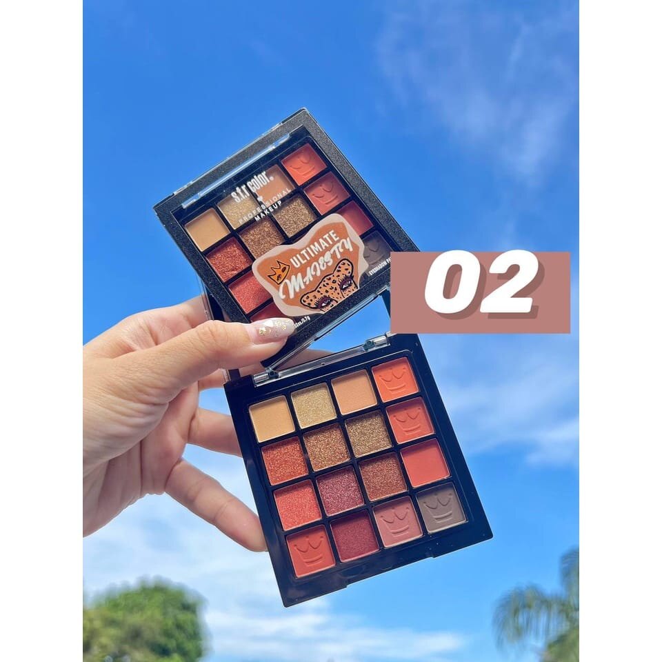 S.F.R COLOR EYESHADOW ULTIMATE MAJESTY Lazada