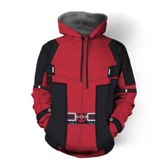 deadpool hoodie jacket