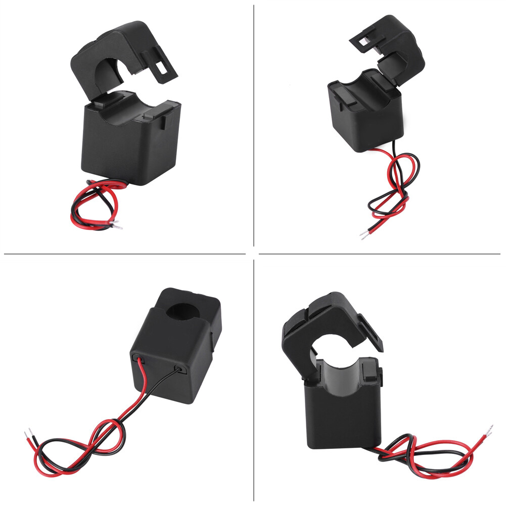 Zonejoy PEACEFAIR PZCT-02 Split Core Current Transformer Coil Sensor for 100A Amp Energy Meter
