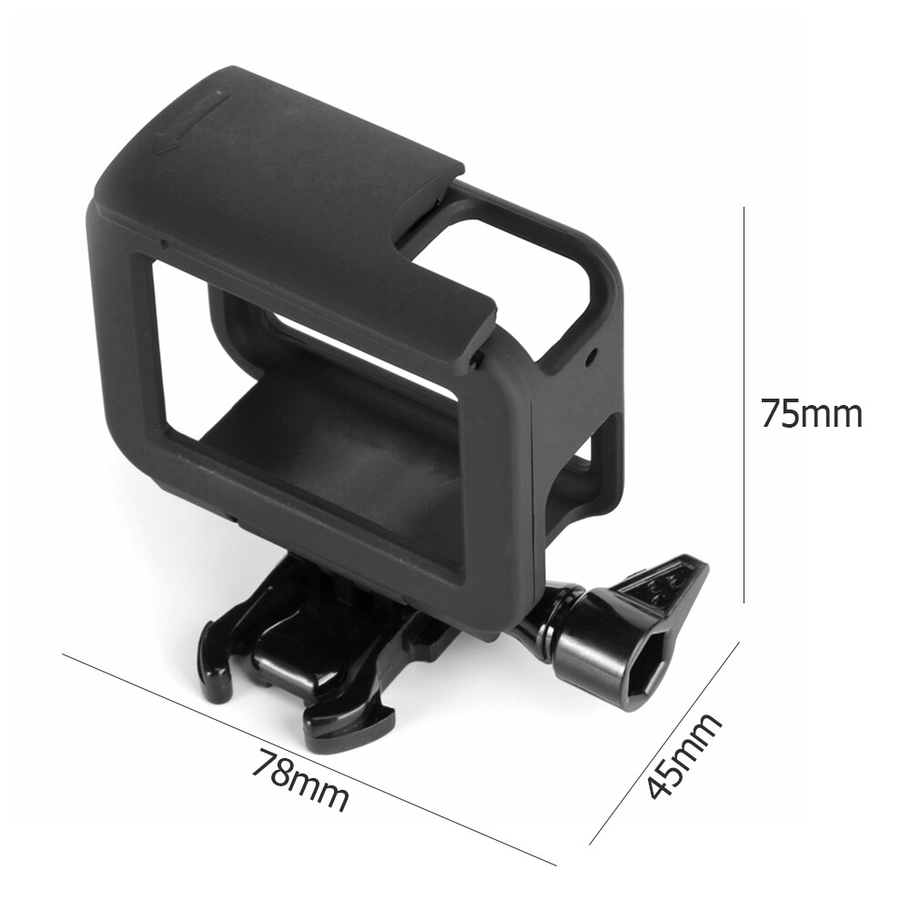 Camera Protective Frame Mount Cover Case Border for GoPro HERO 7 6 5 Black
