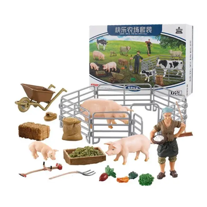 children's farm set