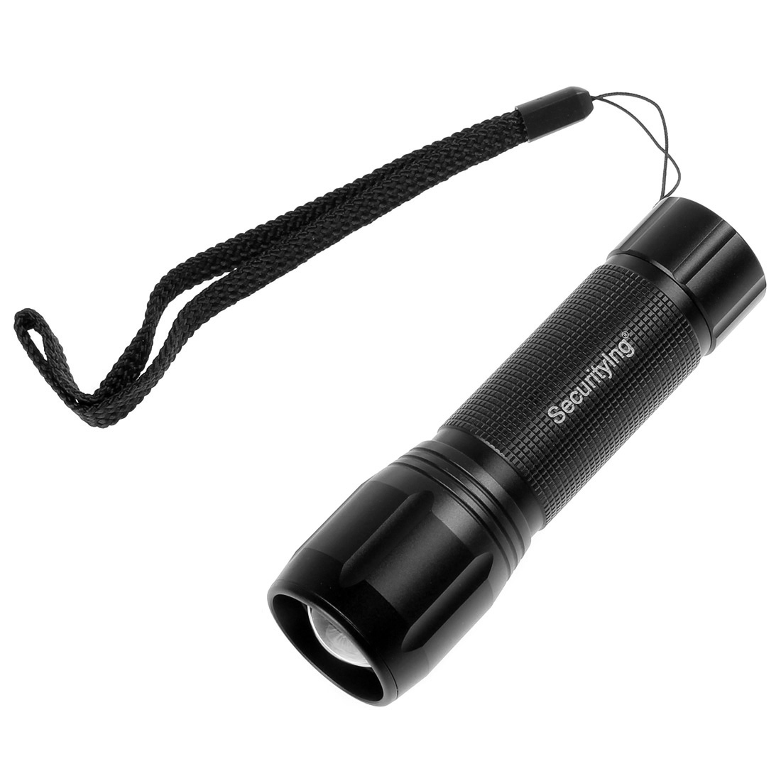 SecurityIng 270Lm XPG2 LED 3 Modes Mini Aluminum Alloy Flashlight Waterproof Torch Light