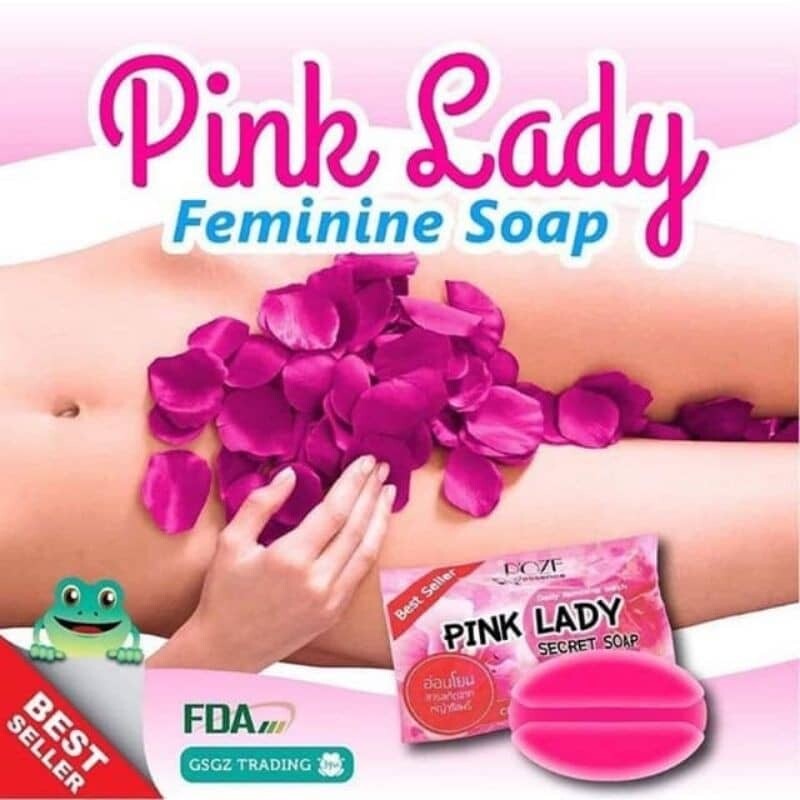 Pink Lady Secret Soap, Feminine Wash Bar