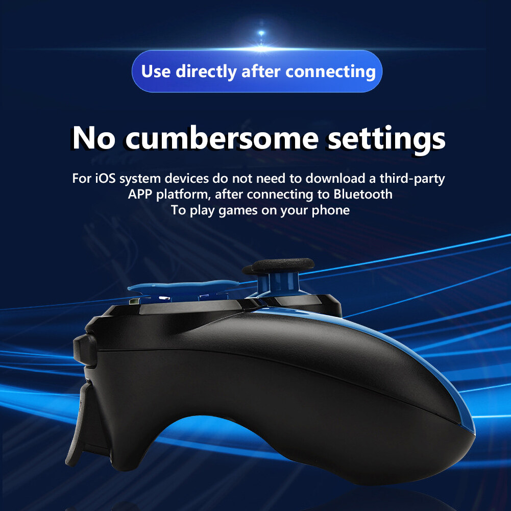 【Cozyy Space】tay Cầm Chơi Game S9 PUBG, Bộ Điều Khiển Trò Chơi Bluetooth Không Dây, Tay Cầm Chơi Game Dành Cho Máy Tính Điện Thoại Android IOS