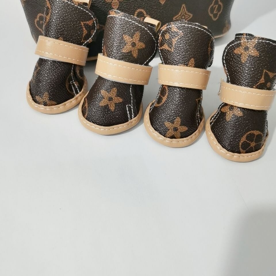 louis vuitton dog shoes