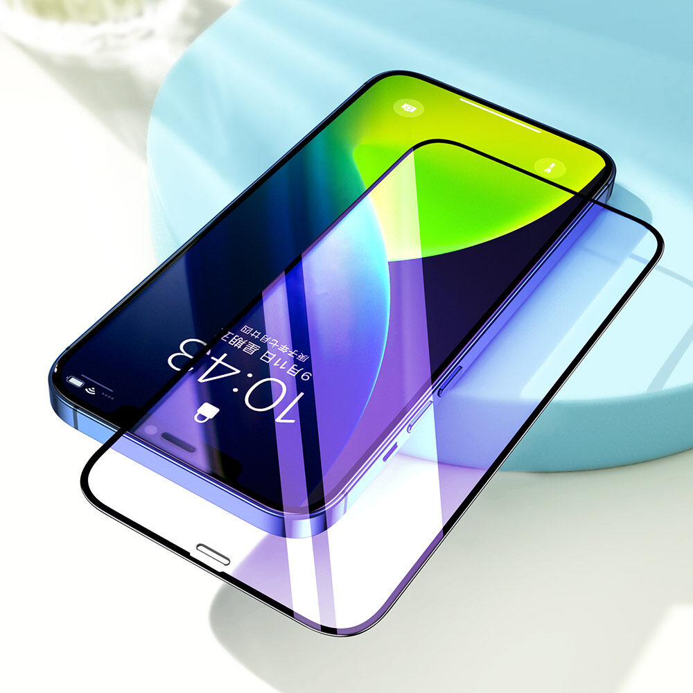 SmartDevil Screen Protector For iPhone 17 Pro max iPhone 16 Pro max 15 Pro max iPhone 14 Pro max 13 Pro max 12 Pro Max iPhone air iphone 11 tempered glass iPhone 17e 16e XR 14 Plus SE3 SE2 7plus 8plus 7 8 Full Coverage Tempered Glass Film Anti-fingerprint