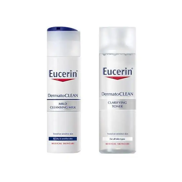 eucerin dermatoclean mild cleansing milk 200ml