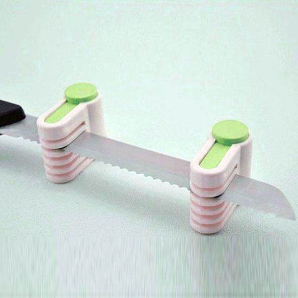 2pcs 5 Layers DIY Cake Bread Cutter Leveler Slicer Cutting Fixator Tools