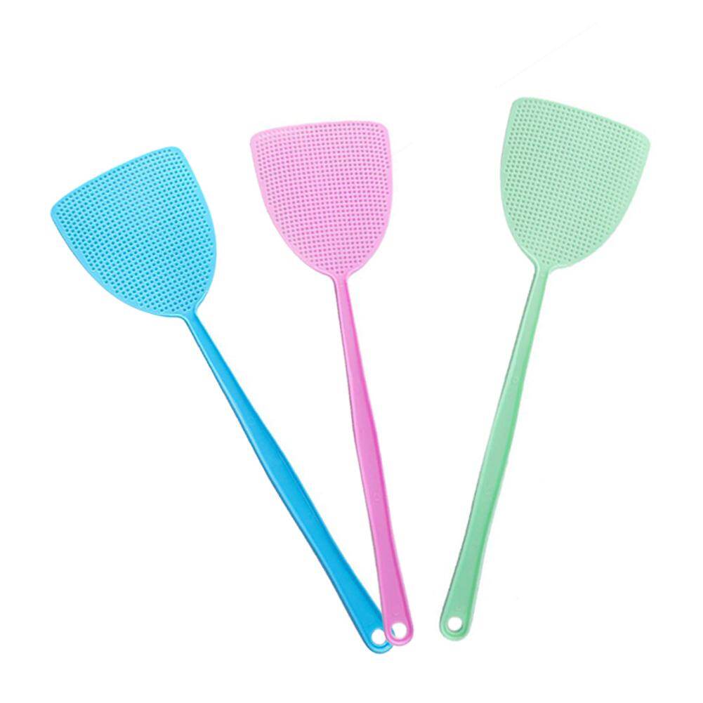 [Special offer]Plastic Pest Control Mosquito Bug Flyswatter Pest Reject Insect Killer Tool