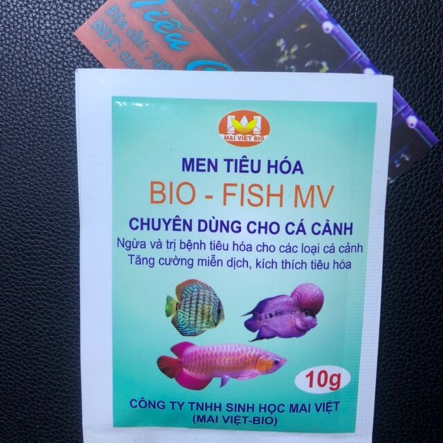 [HCM]Men Tiêu Hoá Bio Fish MV Mai Việt