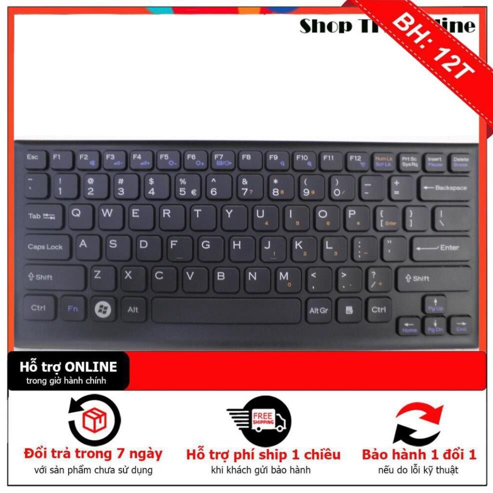 Bàn Phím Laptop Sony Cs