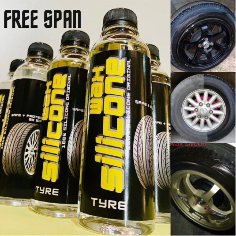 Wax Tayar Silicone 100 Original Lazada